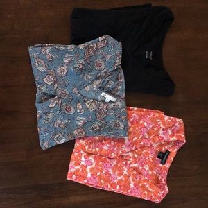 Lot of 3 tops size M